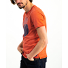 Pánské triko GARCIA mens T-shirt 2729 storm orange
