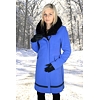 Dámský zimní kabát MARLENE ML ZDENKA modrá