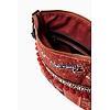 Dámská kabelka DESIGUAL INDO JAPAN KAUA 3069 RED OCRE - DESIGUAL - 19WAXAAH 3069 BOLS_INDO JAPAN KAUA