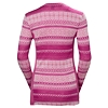 Dámské funkční triko HELLY HANSEN W HH MERINO MID GRAPHIC LS 182 DRAGON FRUIT - Helly Hansen - 49307 182 W HH MERINO MID GRAPHIC LS