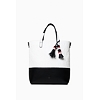 Dámská kabelka DESIGUAL BOLS_KAILA NERIMA MAXI 1001 UNDERCOOKED - DESIGUAL - 20SAXPDS 1001 BOLS_KAILA NERIMA MAXI