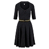 Dámské šaty Blutsgeschwister DRESS 003 - Blutsgeschwister - 001201-155-003 dress disco