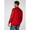 Pánská mikina HELLY HANSEN HH LOGO CREW SWEAT 110 FLAG RED - Helly Hansen - 34000 110 HH LOGO CREW SWEAT