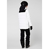 Dámský zimní kabát HELLY HANSEN W VERBIER PUFFY JACKET 1 WHITE - Helly Hansen - 65662 1 W VERBIER PUFFY JACKET