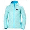 Dámská bunda HELLY HANSEN W LIFALOFT HOODED INSULATOR JA 501 BLUE TINT - Helly Hansen - 65626 501 W LIFALOFT HOODED INSULATOR JA