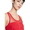 Dámské tílko DESIGUAL TANK LYOCELL MESH OLYMPIA 3037 RED APRIL - DESIGUAL - 20SOTK21 3037 TANK LYOCELL MESH OLYMPIA