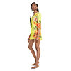 Dámská halenka DESIGUAL TOP_CORCEGA 8035 BLAZING - DESIGUAL - 20SWMW19 8035 TOP_CORCEGA