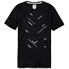 Pánské triko GARCIA mens T-shirt ss 60 black - GARCIA - M01001 60 mens T-shirt ss