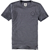 Pánské triko GARCIA mens T-shirt ss 292 dark moon - GARCIA - O01004 292 mens T-shirt ss