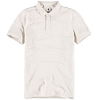 Pánské polo GARCIA mens polo ss 1855 cream melee - GARCIA - GS010310 1855 mens polo ss