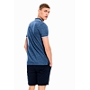 Pánské polo GARCIA mens polo ss 4581 navy peony - GARCIA - Q01085 4581 mens polo ss