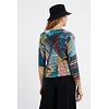 Dámský svetr DESIGUAL VEMAZZA 9019 TUTTI FRUTI - DESIGUAL - 20WWJFBU 9019 JERS_VEMAZZA