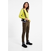 Dámské kalhoty DESIGUAL COFFE SHOP 4002 CAQUIS - DESIGUAL - 20WWPN11 4002 PANT_COFFE SHOP