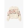 Dámská mikina DESIGUAL COLETTE 1001 UNDERCOOCKED - DESIGUAL - 20WWSK27 1001 SWEAT_COLETTE