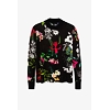 Dámské triko DESIGUAL INDIANA 2000 BLACK - DESIGUAL - 20WWTKAA 2000 TS_INDIANA