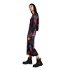 Dámské šaty DESIGUAL DAVID 5000 NAVY - DESIGUAL - 20WWVK94 5000 VEST_DAVID