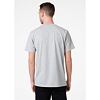 Pánské triko HELLY HANSEN HH BOX T 950 GREY MELANGE - Helly Hansen - 53285 950 HH BOX T