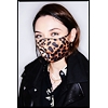 Dámské roušky DESIGUAL LEOPARD 2000 - DESIGUAL - 20WAOA29 2000 MASK LEOPARD