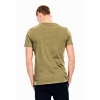 Pánské triko GARCIA T-shirt 1808 Washed Army - GARCIA - P01201 1805