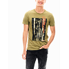 Pánské triko GARCIA T-shirt 2851 Sage
