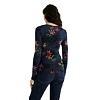Dámské triko DESIGUAL BRUSELAS 5001 MARINO - DESIGUAL - 21SWTK36 5001 TS_BRUSELAS