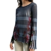 Dámský svetr DESIGUAL MACKAY 5000 NAVY - DESIGUAL - 21SWJF21 5000 JERS_MACKAY