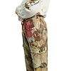 Dámské kalhoty DESIGUAL TOUCHE 6007 BEIGE SAFARI - DESIGUAL - 21SWPN38 6007 PANT_TOUCHE
