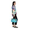 Dámská kabelka DESIGUAL SUMMER AQUILES LOVERTY 5092 AZUL PISCINA - DESIGUAL - 21SAXPCZ 5092 BOLS_SUMMER AQUILES LOVERT