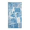 Dámský šátek DESIGUAL ART PICTURE 5108 AZUL TINIEBLAS - DESIGUAL - 21SAWA36 5108 FOU_ART PICTURE