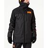 Pánská zimní bunda HELLY HANSEN STRAIGHTLINE LIFALOFT JACKET 980 ebony