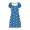Dámské šaty Blutsgeschwister Kleid appel 222-003 - Blutsgeschwister - 001211-222-003 kleid appel