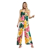Dámský overal DESIGUAL SAINT TROPEZ 1000 BLANCO - DESIGUAL - 21SWMW36 1000 PANT_SAINT TROPEZ