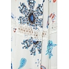 Dámské šaty DESIGUAL TAHITI 1000 BLANCO - DESIGUAL - 21SWMW11 1000 VEST_TAHITI