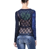 Dámské triko DESIGUAL 28T2617 5001 TS HENZEL 5001 - DESIGUAL - 28T2617 5001 TS HENZEL