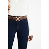 Dámský pásek DESIGUAL VALKIRIA 3049 - DESIGUAL - 21SARP05 3049 BELT VALKIRIA