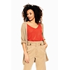 Dámský kardigan GARCIA cardigan knit 9 tan brown - GARCIA - D10051 9 ladies cardigan