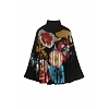 Dámský svetr DESIGUAL UMA 2000 NEGRO - DESIGUAL - 21WWJFA8 2000 JERS_UMA