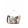 Dámská kabelka DESIGUAL MAGNUS HARRY 2.0 MAXI 6004 ARENA - DESIGUAL - 21WAXPAY 6004 BOLS_MAGNUS HARRY 2.0 MAXI