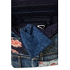 Dámský batůžek DESIGUAL BETA PATCH LOEN 5000 NAVY - DESIGUAL - 21WAKD05 5000 BACK_BETA PATCH LOEN