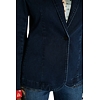 Dámské sako DESIGUAL PIAF 5008 DENIM DARK BLUE - DESIGUAL - 21WWEWAI 5008 AME_PIAF