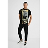 Pánské triko DESIGUAL JATRAS 2000 NEGRO - DESIGUAL - 21WMTK56 2000 TS_JATRAS