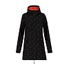 Dámský kabát Blutsgeschwister long anorak 001-001 - Blutsgeschwister - 001213-001-001 wild weather long anorak