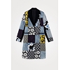 Dámský zimní kabát DESIGUAL HAMBURGO 2000 NEGRO - DESIGUAL - 21WWEWAU 2000 ABRIG_HAMBURGO