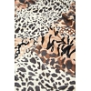 Dámská šála DESIGUAL ANIMAL PATCH BUFANDA 6011 CAMEL - DESIGUAL - 21WAIA29 6011 SCARF_ANIMAL PATCH BUFANDA