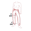 Pánské jeans TIMEZONE EdwardTZ Slim 3806 - Timezone - 27-10056-03-3054 3806 Slim EdwardTZ
