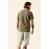 Pánské triko GARCIA mens T-shirt ss 1970-base army - GARCIA - P21208 1970 mens T-shirt ss