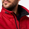 Pánská jachtařská bunda HELLY HANSEN CREW JACKET 162 červená - Helly Hansen - 30263 162 CREW JACKET