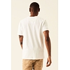Pánské triko GARCIA mens T-shirt ss 50 white - GARCIA - O21002 50 mens T-shirt ss
