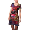 Dámské šaty DESIGUAL 38V2878 6016 VEST_ASTURIAS SLEVA 6016 - DESIGUAL - 38V2878 6016 VEST_ASTURIAS SLEVA
