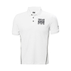 Pánská polokošile HELLY HANSEN HP RACING POLO 002 WHITE
